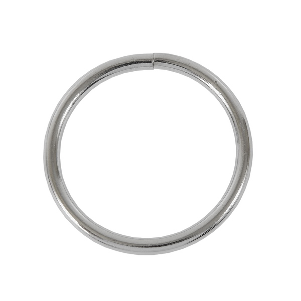 Кольцо оцинкованное, диаметр 45 мм, Bozamet 27.45 (50 шт) - фото 2 - id-p142455749
