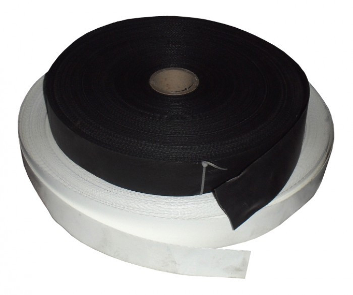 Лента ПВХ черная 48мм, F=1300, Bozamet 58.00 (100 м)