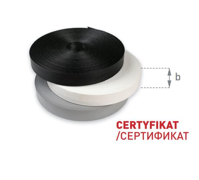 Лента ПВХ серая 48мм, F=1300, Bozamet 58.02 (100 м)