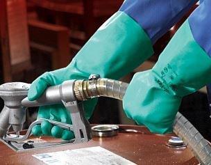 Перчатки Ansell AlphaTec Sol-Vex 37-675 (M), размер 8, Ansell Limited 37-675, фото 2