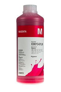 Чернила Epson (InkTec) 1 л, E0013 M (пурпурный) пигмент (оригинальная фасовка)
