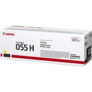 Картридж 055HY/ 3017C002 (для Canon i-SENSYS LBP662/ LBP663/ LBP664/ MF740/ MF741/ MF743/ MF745) жёлтый