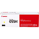 Картридж 055HY/ 3017C002 (для Canon i-SENSYS LBP662/ LBP663/ LBP664/ MF740/ MF741/ MF743/ MF745) жёлтый, фото 2