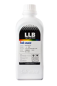 Чернила Epson (Ink-Mate) 1л, EIM 990 LLA (Св.св. черный)