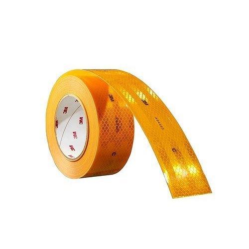 Световозвращающая лента Diamond Grade желтая, 3М 983.71 (50м)