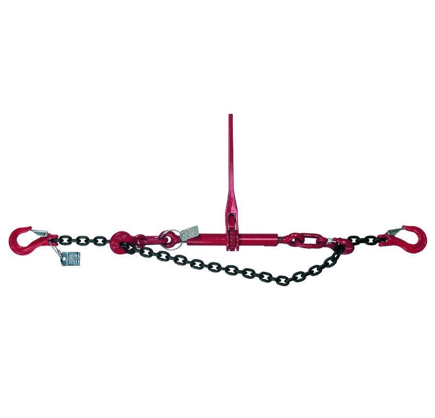 Цепная стяжка PowerLash L-150, 6300 daN, 5,0м, Dolezych 19531001.5