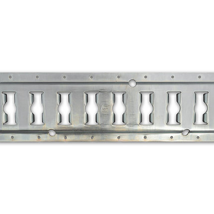 Рейка такелажная / анкерная S-Line 3009 комбинированная, 3048х131х11,5 мм, оцинкованная сталь, Suer 142138016, фото 2
