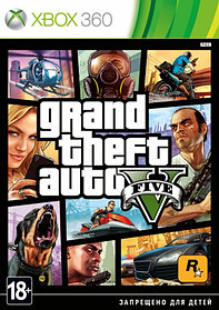 Игра Grand Theft Auto V GTA 5 для Xbox 360, 2 диска Русская версия