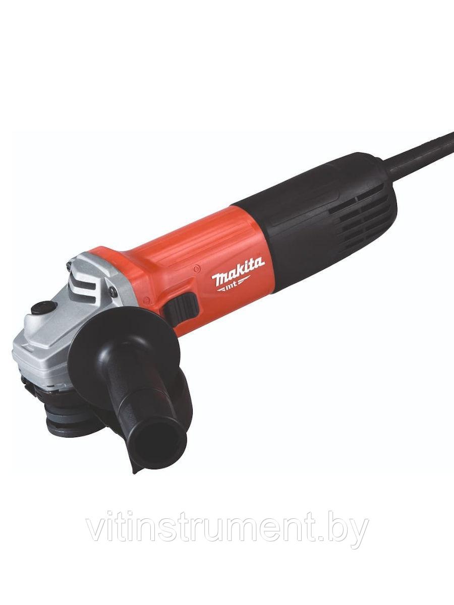 Одноручная углошлифмашина MAKITA M 9508 в кор. (720 Вт, диск 125х22 мм) (M9508) - фото 1 - id-p142457047