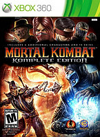 Игра Mortal Kombat Komplete Edition для Xbox 360, 1 диск