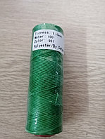 Нитка прошивочная Dafna 931 зеленые 1 мм (100 м )
