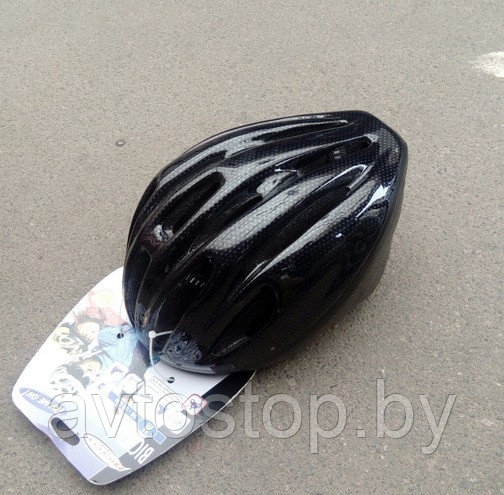Шлем велосипедный из ПВХ размер 56-58 M - фото 1 - id-p142457806