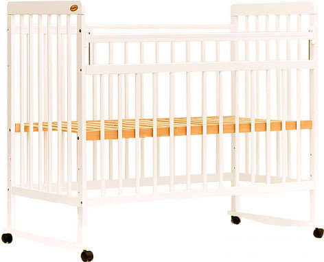 Детская кроватка Bambini Euro Style М 01.10.03 (слоновая кость), фото 2