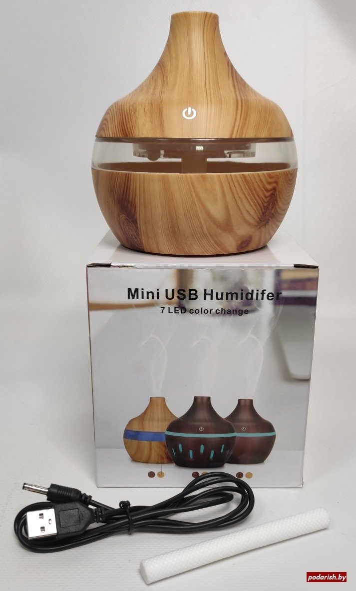 Мини  увлажнитель воздуха HUMIDIFIER mini atomization humidifier