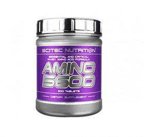 Аминокислоты Scitec Nutrition Amino 5600 200 таб