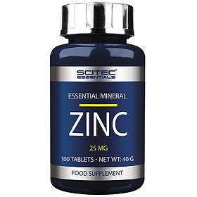 Цинк Scitec Nutrition zinc 25 мг 100 таб