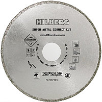 Диск алмазный Hilberg Super Metal Сorrect Cut 502125