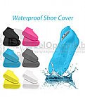 Бахилы (чехлы на обувь) от дождя  и песка многоразовые силиконовые Waterproof Silicone Shoe. Суперпрочные, фото 9