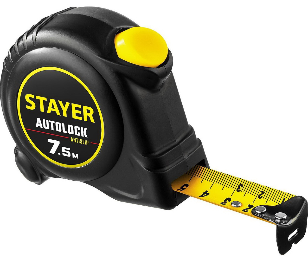 Рулетка с автостопом STAYER АutoLock 7,5м / 25мм, 2-34126-07-25_z02 - фото 1 - id-p142484788