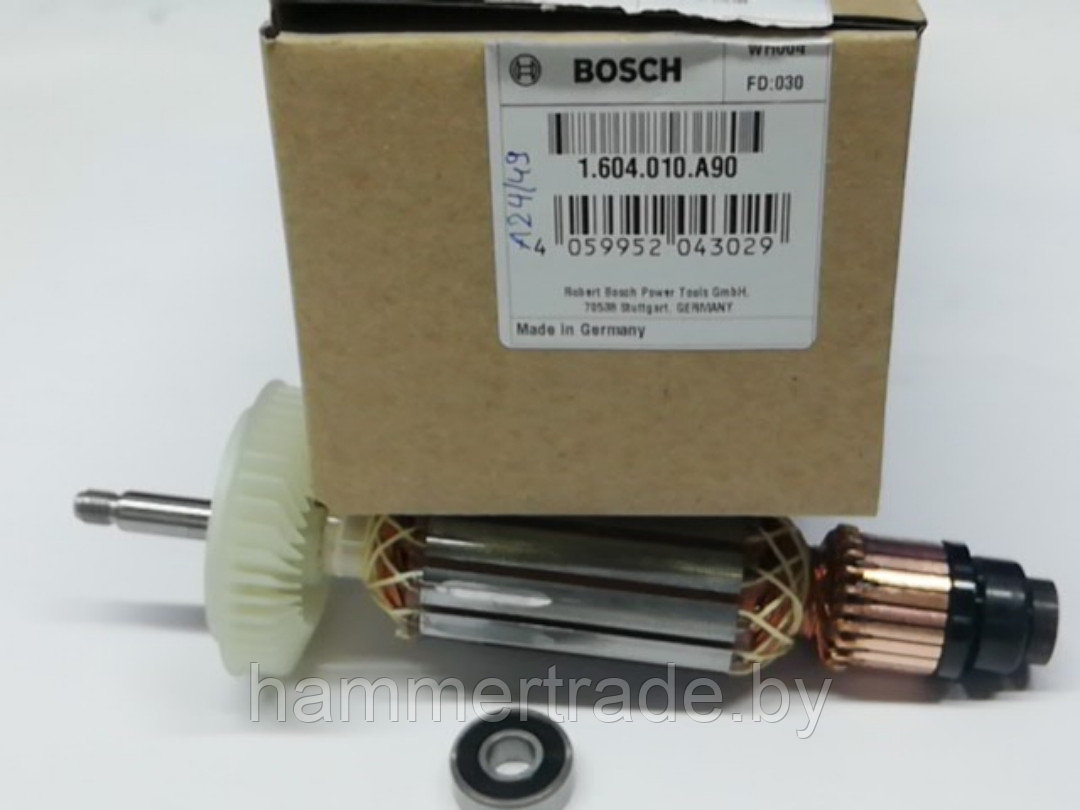 Якорь для Bosch GWS 1400/ 14-125 CIE - фото 2 - id-p95661635
