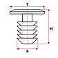 Toyota/Lexus 904670504522; GM/Daewoo/Chevrolet/Saab/Opel 0940910304; Peugeot/Citroen 682354; Mitsubishi, фото 2