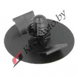 Renault (RVI) 7703077458 Пистон (клип) крепления подкрылка переднего крыла