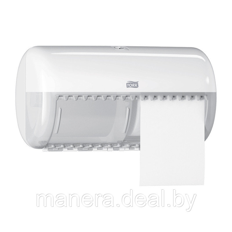 Диспенсер TORK Matic для туалетной бумаги в стандартных рулонах Т4