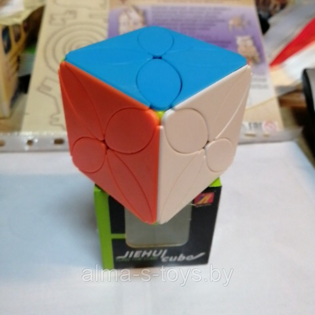 Кубик-головоломка лепестки