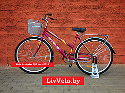 Велосипед Stels Navigator 300 Lady 28" Z010 (Фиолетовый)