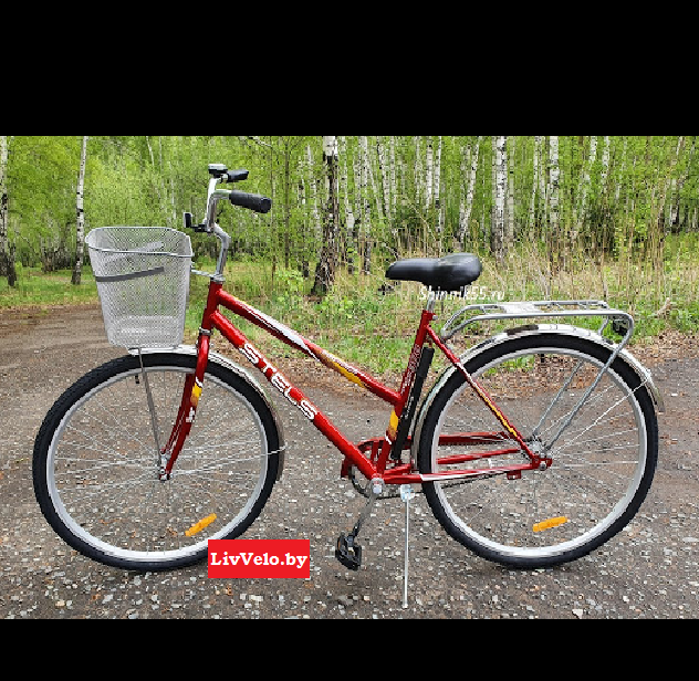 Велосипед Stels Navigator 300 Lady 28" Z010 (Красный) - фото 1 - id-p142496080