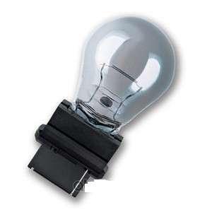 Лампа галогенная OSRAM P27W W2.5x16d 12V27W 3200K - фото 1 - id-p142495098