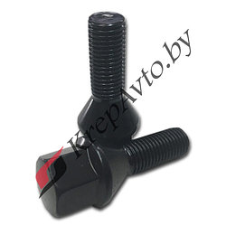Болт колесный M14х1,5х28 Черный