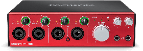 Аудио-интерфейс Focusrite Pro Clarett 4Pre USB