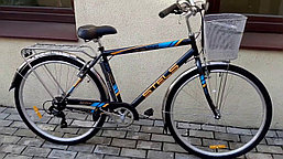 Велосипед Stels Navigator 350 Gent 28" Z010  (Серый)