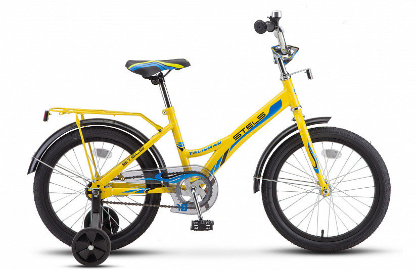 Велосипед Stels Talisman 18" Z010 (Желтый) - фото 1 - id-p142496279