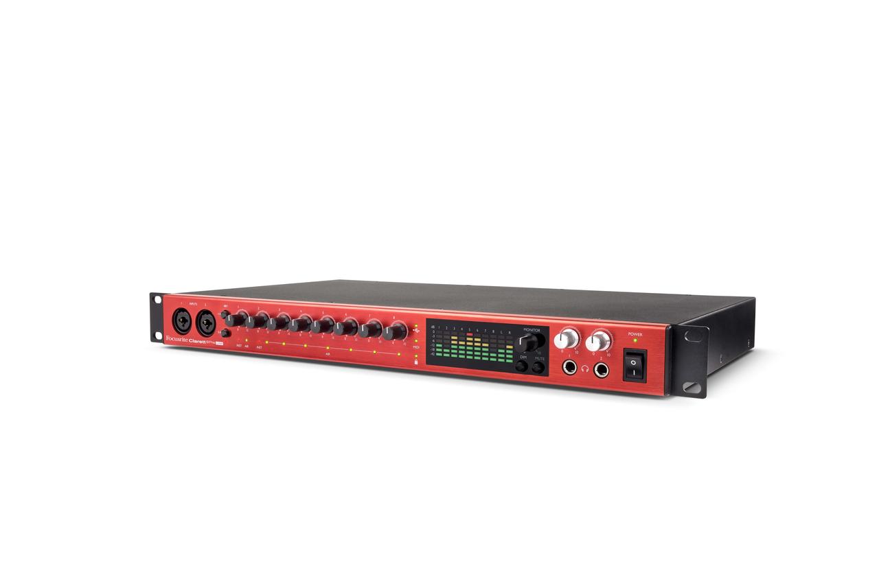 Аудио-интерфейс Focusrite Clarett+ 8Pre - фото 4 - id-p142497417