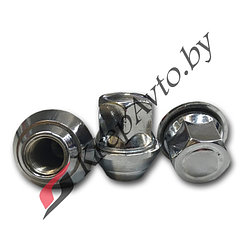 Гайка колесная Ford / Форд закрытая с вращающимся конусом M12х1,5х30 (цельная)