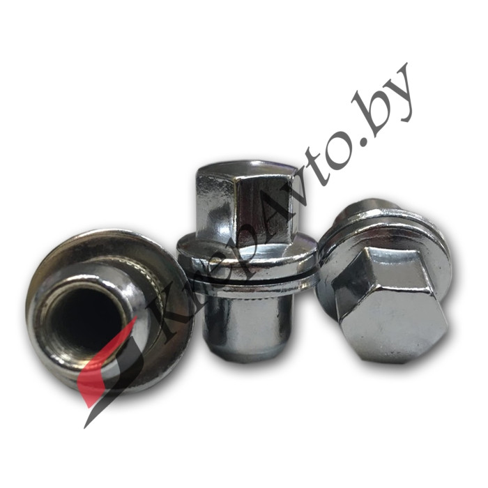 Гайка колесная M14х1,5х46 Прессшайба