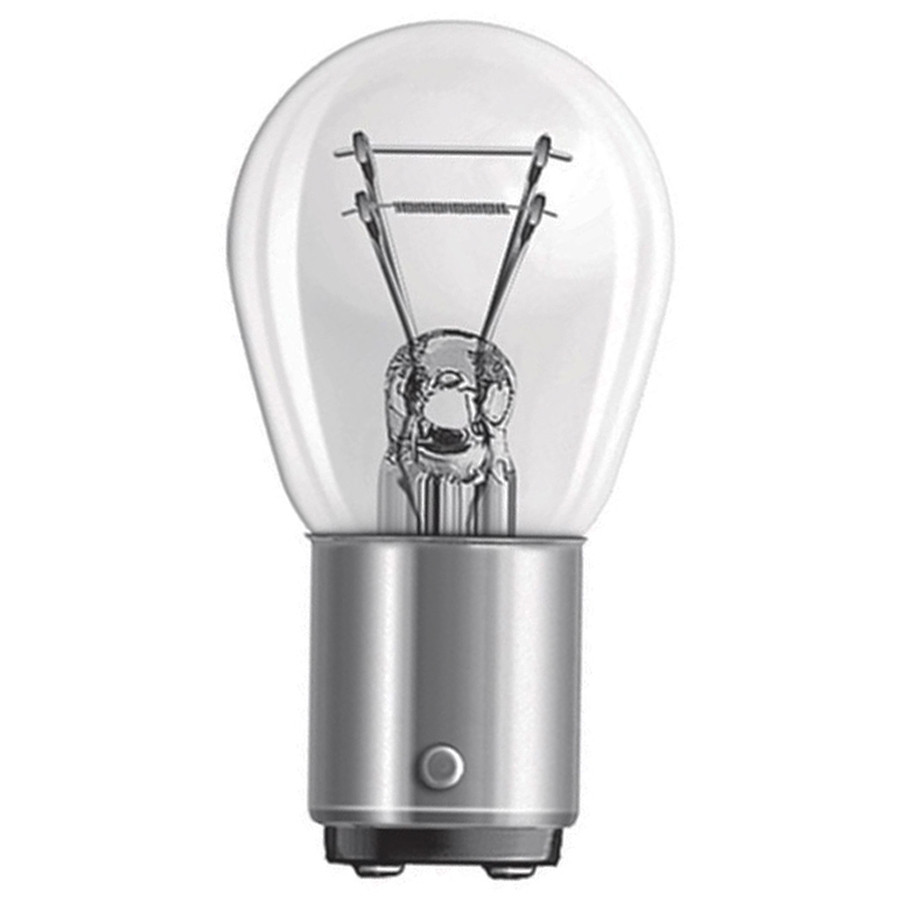 Лампа P21/4W 12V 21/4W BAZ15d OSRAM 7225 OSRAM