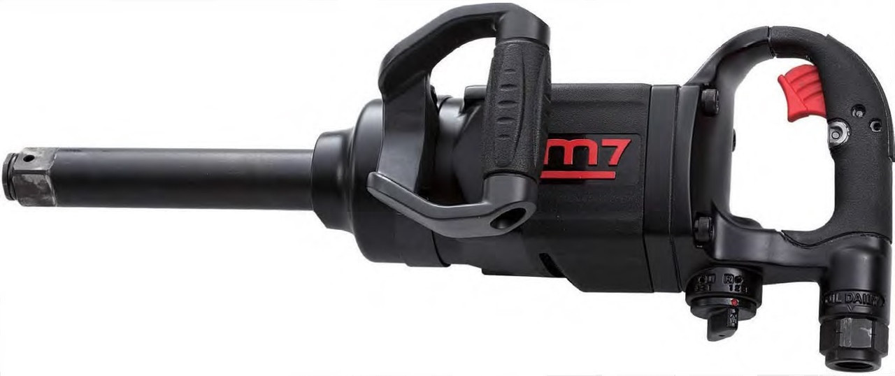 NC-8382-8 M7 Пневмогайковерт с длинным жалом M7 NC-8382-8