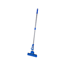 Швабра самоотжим Professional с губ насадкой ПВА 27см ролик/отж телес/ручка OfficeClean 303270 (цена без НДС)