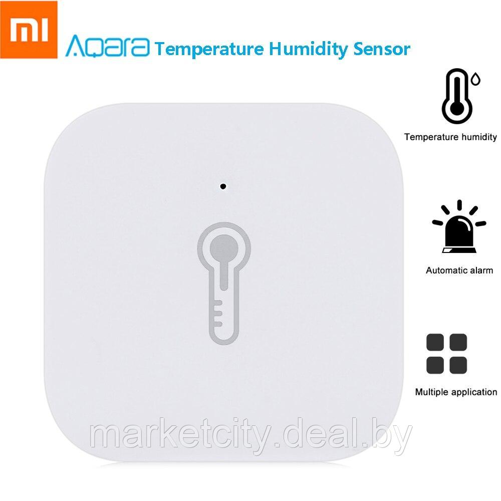 Датчик температуры влажности и давления Aqara Temperature Humidity Sensor - фото 1 - id-p142499291