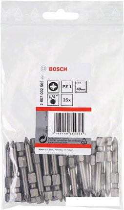 Набор бит Bosch 2607002505 (25 предметов), фото 2