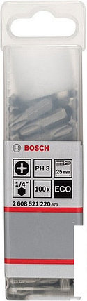 Набор бит Bosch 2608521220 (100 предметов), фото 2