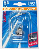 Галогенная лампа Osram Super H3 12V 55W 64151SUP_01B Акция! Наличие уточняйте