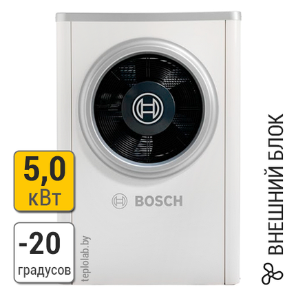 Тепловой насос Bosch Compress 7000i AW 5 OR-S, фото 2