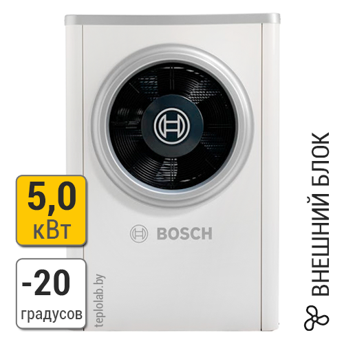 Тепловой насос Bosch Compress 7000i AW 5 OR-S - фото 1 - id-p142456890