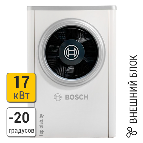Тепловой насос Bosch Compress 7000i AW 17 OR-T - фото 1 - id-p142487649