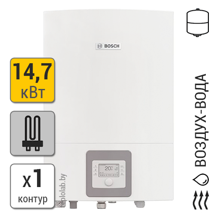 Тепловой насос Bosch Compress 3000 AWES 2-6, фото 2