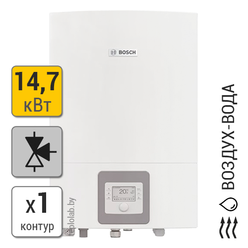 Тепловой насос Bosch Compress 3000 AWBS 2-6